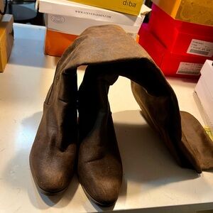 Mark fisher leather boots